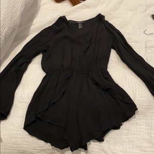 Forever 21 black romper